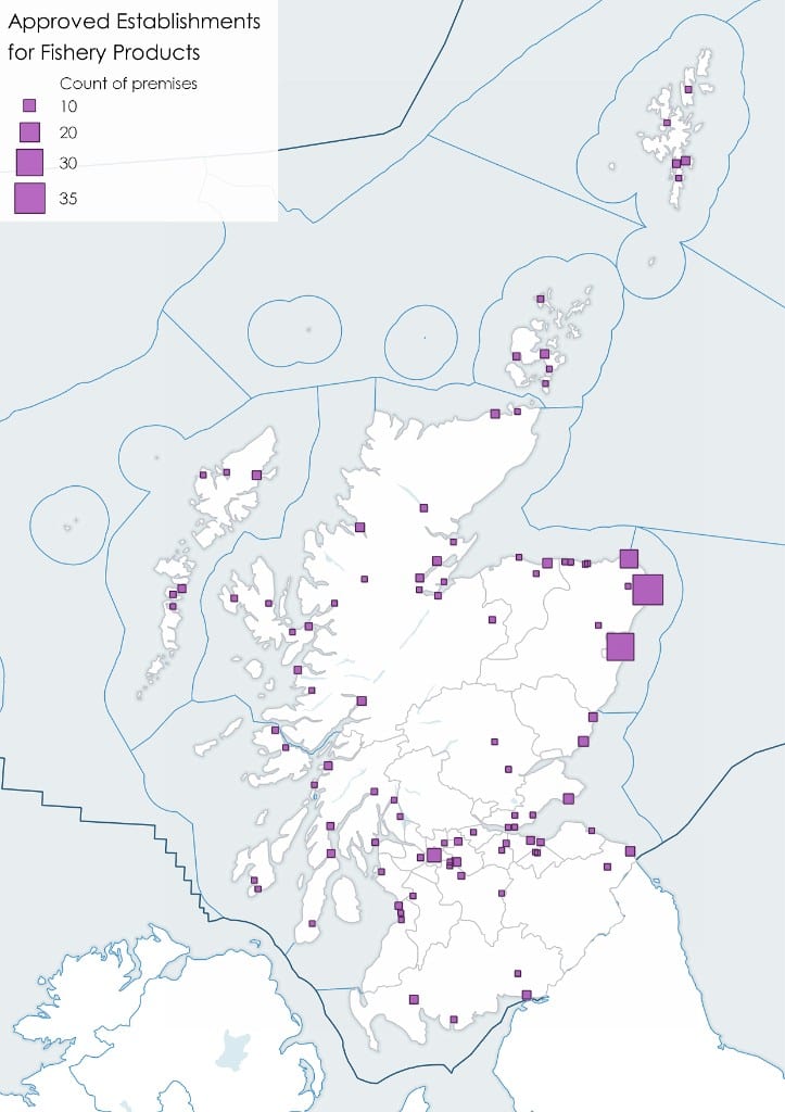 Sultan Rashid Abdullah Rashid Al Shene — Al Shene Marine Holding — Scotland fishery establishments map